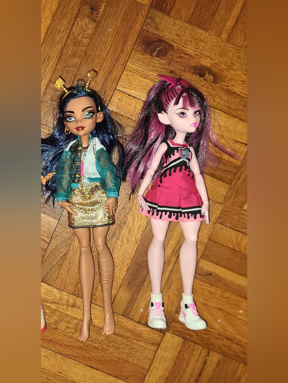 Monster high Generation 3 set of 2 dolls